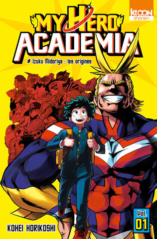 Manga - My Hero Academia - Tome 01